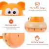60Minutes Cooking Timer Cartoon Time Management Tool Easy To Operate Animal Mechanical Timer  Adult
