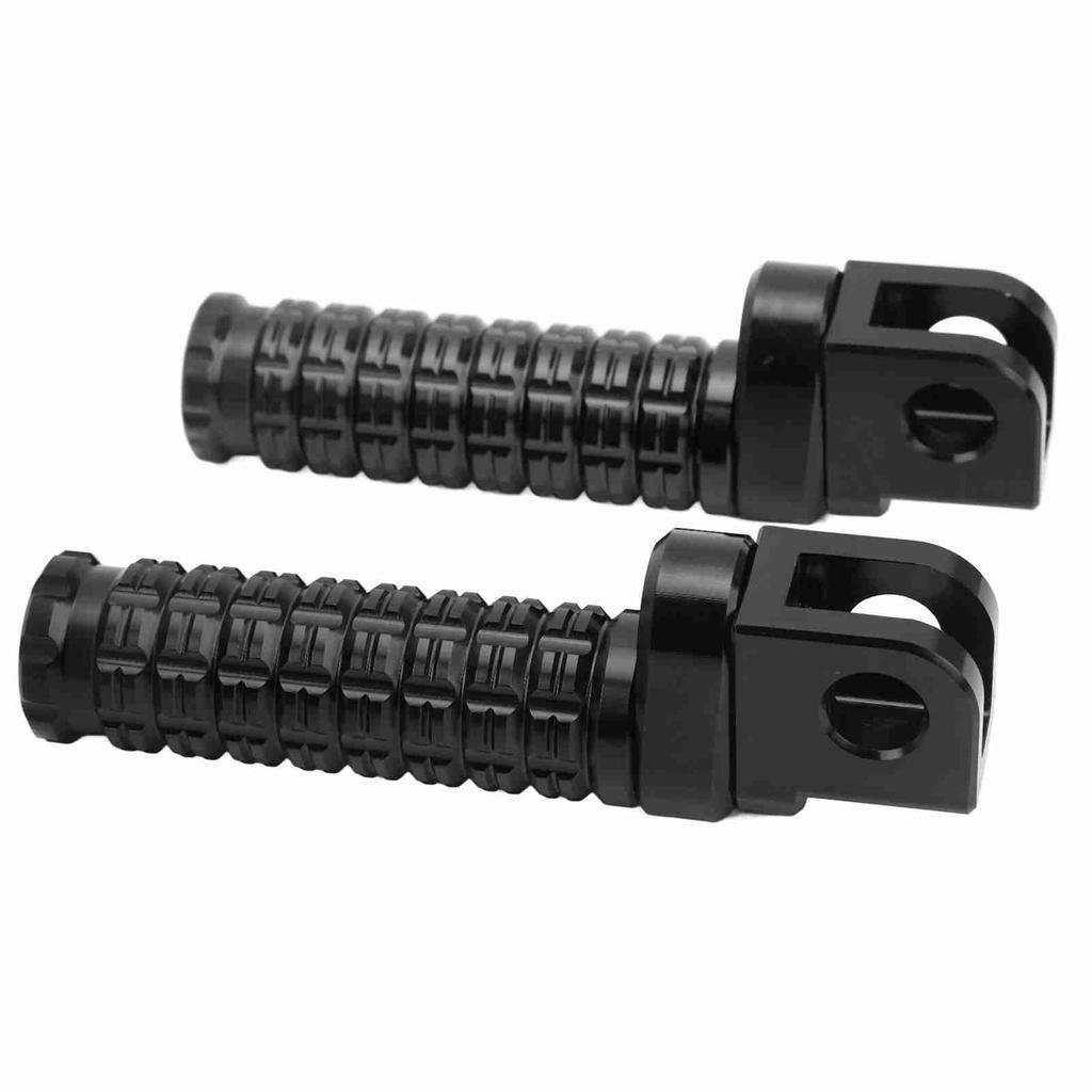 Motorcycle Front Footpegs Footrests Pedals CNC Aluminum Alloy Replacement for CFMOTO 650NK 400NK 250NK 150NK 650MT