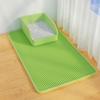 Anti-Slip Pet Litter Box Pad Anti-Splashing Cat Scratch Pad Pet Cleaning Mat for Home