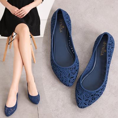 Модная обувь Пляжные сандалии Женские Роскошные Летние Каблуки Мода для Девочек 2025 Плоские Удобные Закрытые Желейные Сандалии Римская Мода Женская Обувь 202