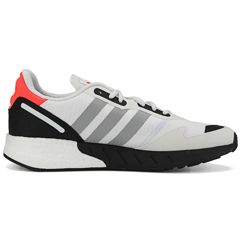 adidas Кроссовки Originals Zx 1K Boost 'Crystal White Silver Metallic Black' FY5648