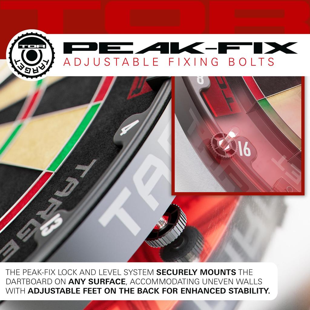 Target Japan TOR DARTBOARD Steel Tip Competition Fixed Rotating Scoring Sisal Material 440110 Dartboard, Model, Kit, System, Self-healing