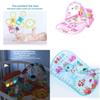 Fitness Newborn Rack And Interactive Pedal Piano Toy With Lights Music And