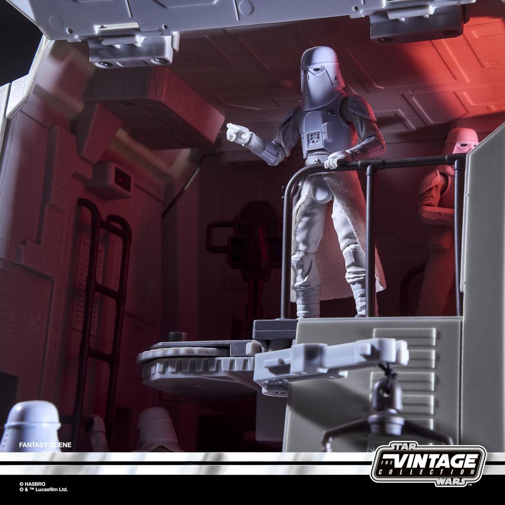 Hasbro STAR WARS Коллекция Винтаж Звездные Войны Эпизод Империя Наносит Ответный Удар Командир Снежного Штурмовика Имперский Премиальная Коллекционная Фигурка G2605
