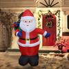 Christmas Decoration Glowing Snowman Santa Claus Inflatable Toy with LED Lights Outdoor Xmas Party Decor Christmas Decoration