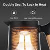 1L Large Capacity Kettle Household Coffee Pot Glass Liner Hot Water Jug Bottle Vacuum Flask  Thermos Nordic Thermal Insulation