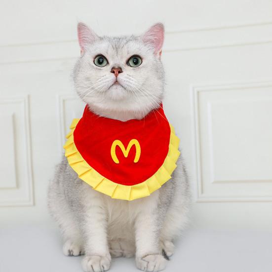 Костюм кошки, забавная вязаная шапка для кошки, бандана для домашних животных, наряд для кошек и маленьких собак, наряд для вечеринки с питомцами на Хэллоуин, Рождество, день рождения