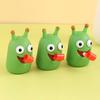 Игрушка-непоседа, новинка, очаровательный дизайн животных, снимающая стресс, высунутый язык, игрушка-червь для детей и взрослых