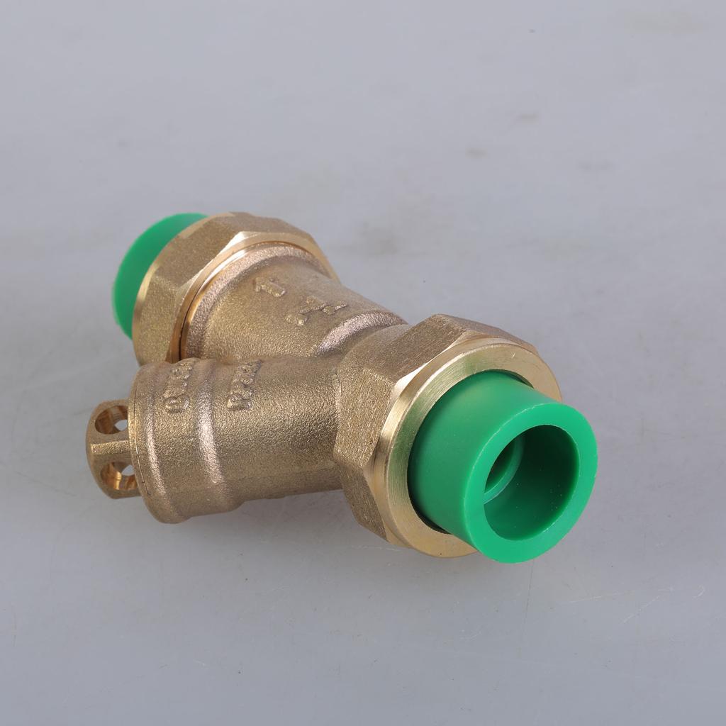 Brass Strainer Mesh Filter Valve Check Valve Female Thread Inline Y Type Strainer Valve Pipe Fitting Connector Adapter