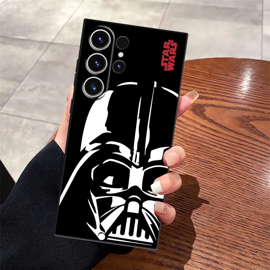 Крутой чехол A- Anakin S-Skywalker для Samsung Galaxy S10 S9 S20 S24 Plus S23 S25 Ultra Note 20 Ultra 8 9 10 S21 FE Funda Phone