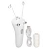 Facial Threading Hair Removal LED Light USB Rechargeable Electric Cotton Thread Face Epilator