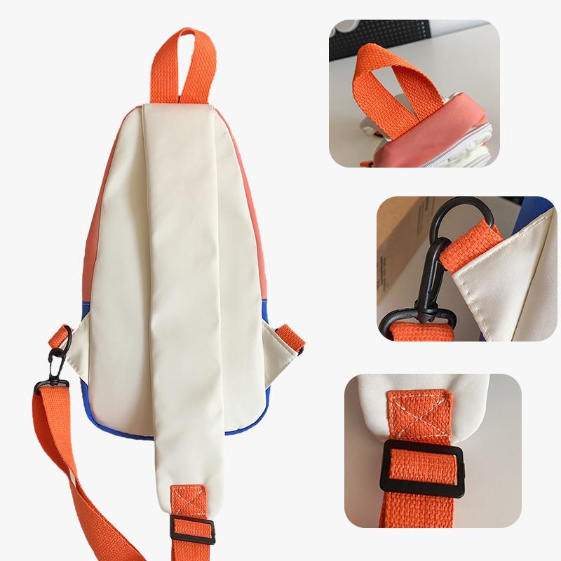 Chest Bag Women's Sports Design Niche Men's Trendy Waterproof Outdoor Shoulder Crossbody Bag