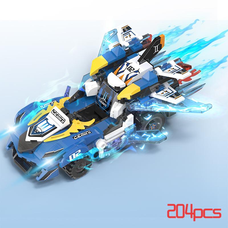 2024 Горячие Наборы Строительных Блоков MOC Speed City Автомобиль Гонщик Классический Суперкар Модель Транспортного Средства Конструкторы Для Рождественского Подарка