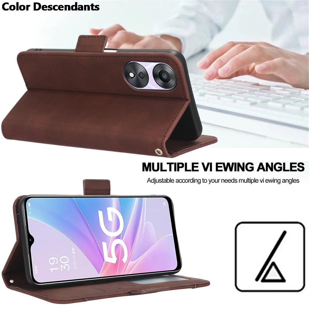 For Samsung Galaxy A56 5G Case Leather Wallet Flip Type Multi-card Slot Leather Book Design Cover For Galaxy A36 5G Phone Case