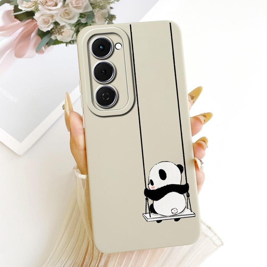 Чехол для Tecno Spark 40 Pro Plus Модный Цветок Мягкий Силикон Защитная Крышка для Линзы Для Tecno Spark 40Pro 40C Spark 40Pro+ Чехол