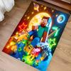 Blocky pixel game Print Area Rug - Soft, Washable Non-Slip Indoor Mat for Office Chairs, Living Room, Home Office Decorative Rug