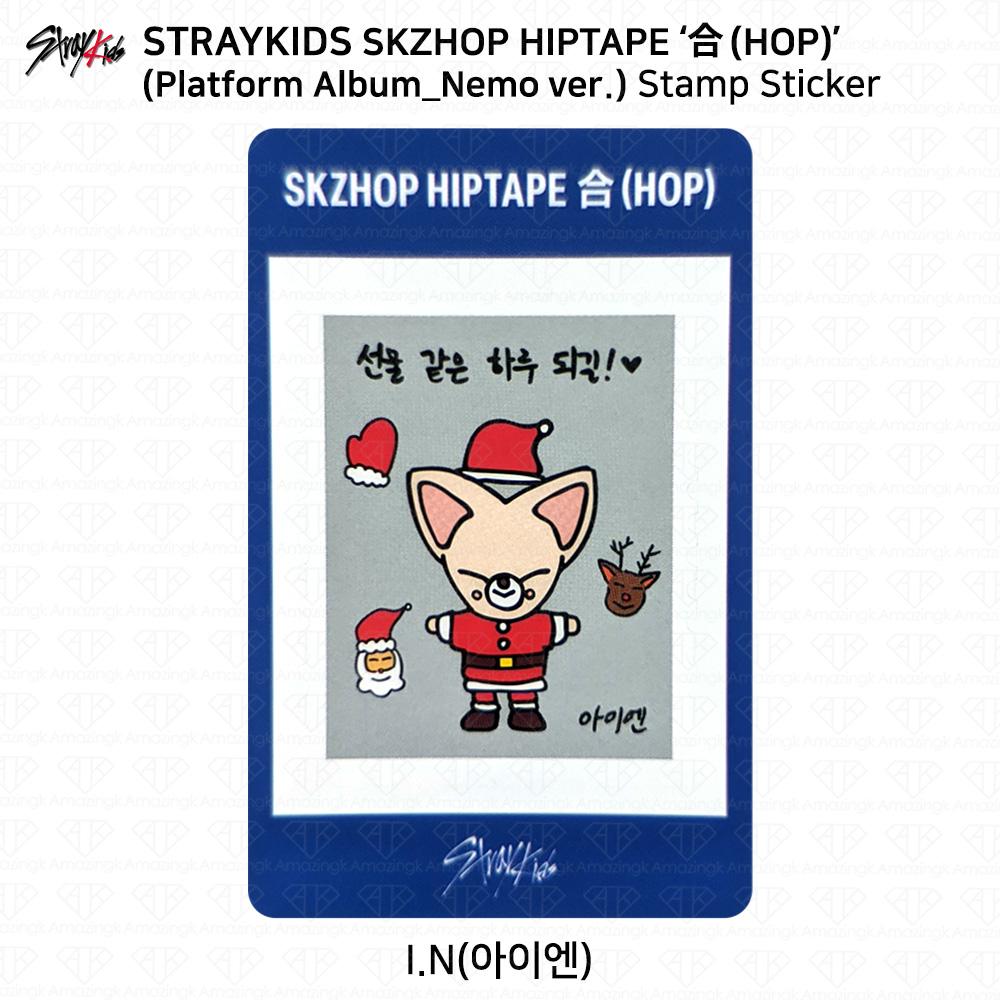 Stray Kids Skzhop hiptape Hop Platform Album Nemo ver официальная фотокарточка Kpop