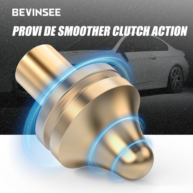BEVINSEE Brass Racing Clutch Fork Pivot Ball Pin For BMW E36 E46 E90 E91 E92 E93 E39 E60 E34 F10 F30 X3 E83 X5 E53 Z3 Z4