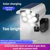 Solar Outdoor Courtyard Induction Light Sensor Lights