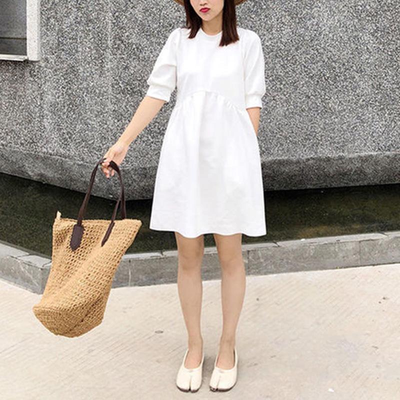 Летняя женская соломенная сумка в богемном стиле, большая вместительная сумка на плечо, модная сумка, плетенная вязаная сумка-тоут