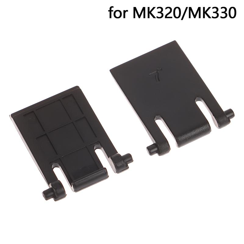 2 шт. Ножка-подставка для клавиатуры для MK320/MK330/MK120/K120/MK345/K345/MK100/MK250 Беспроводная стойка для клавиатуры Запасные части для ножек