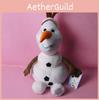 Adorable 12-18" Olaf Snowman Doll Soft Plush Toy Perfect For Kids Baby Gifts