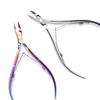 6mm Blade Fingernail Toenail Cuticle Nipper Trimming Stainless Steel Nail Clipper Cutter Cuticle Scissors Plier Manicure Tools