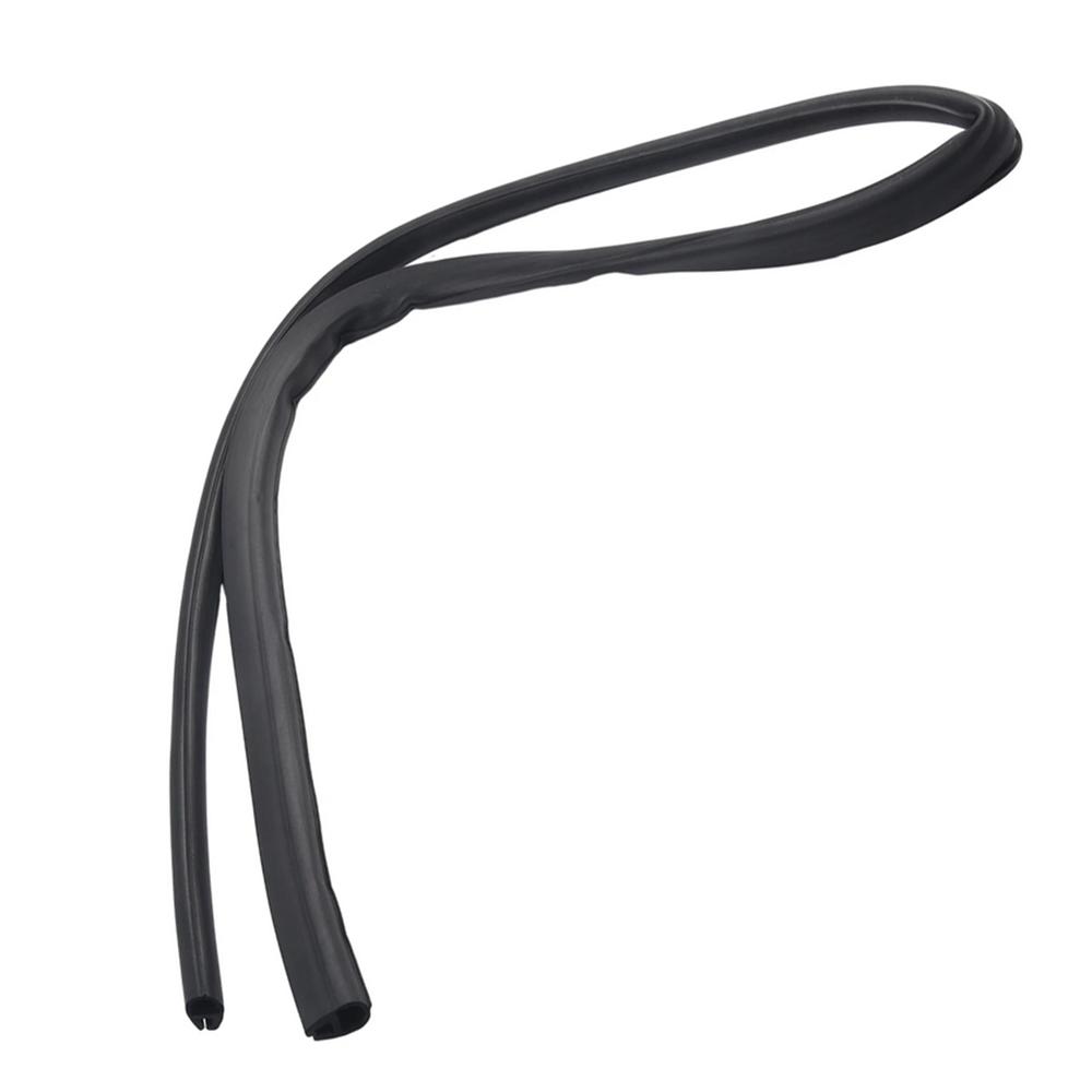 1Pcs Engine Hood Sealing Gasket Fit For BMW X5 E70 X6 E71 E72 Black 51237161345