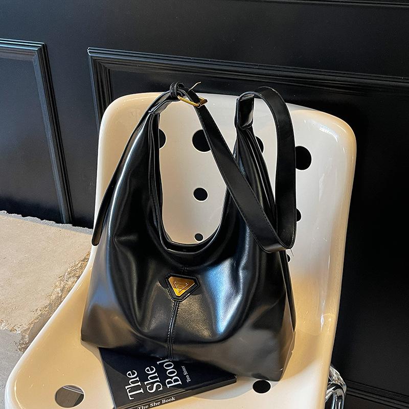 Ретро сумка женская большой вместимости новая универсальная повседневная на плечо мессенджер сумка для покупок