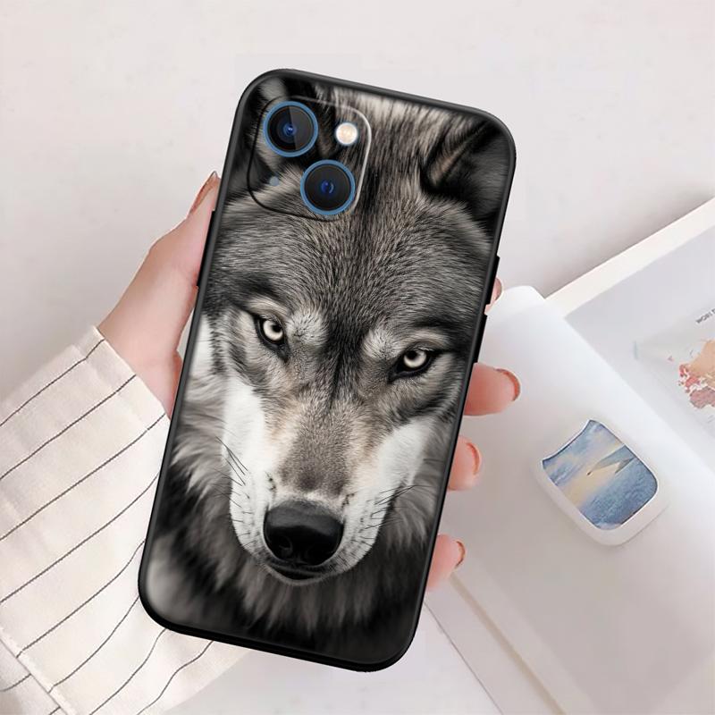 Чехол для телефона с изображением волка для Samsung Galaxy S20 S21 S22 Ultra FE + Plus A21S A22 A24 A25 A26 A30 A30S A31