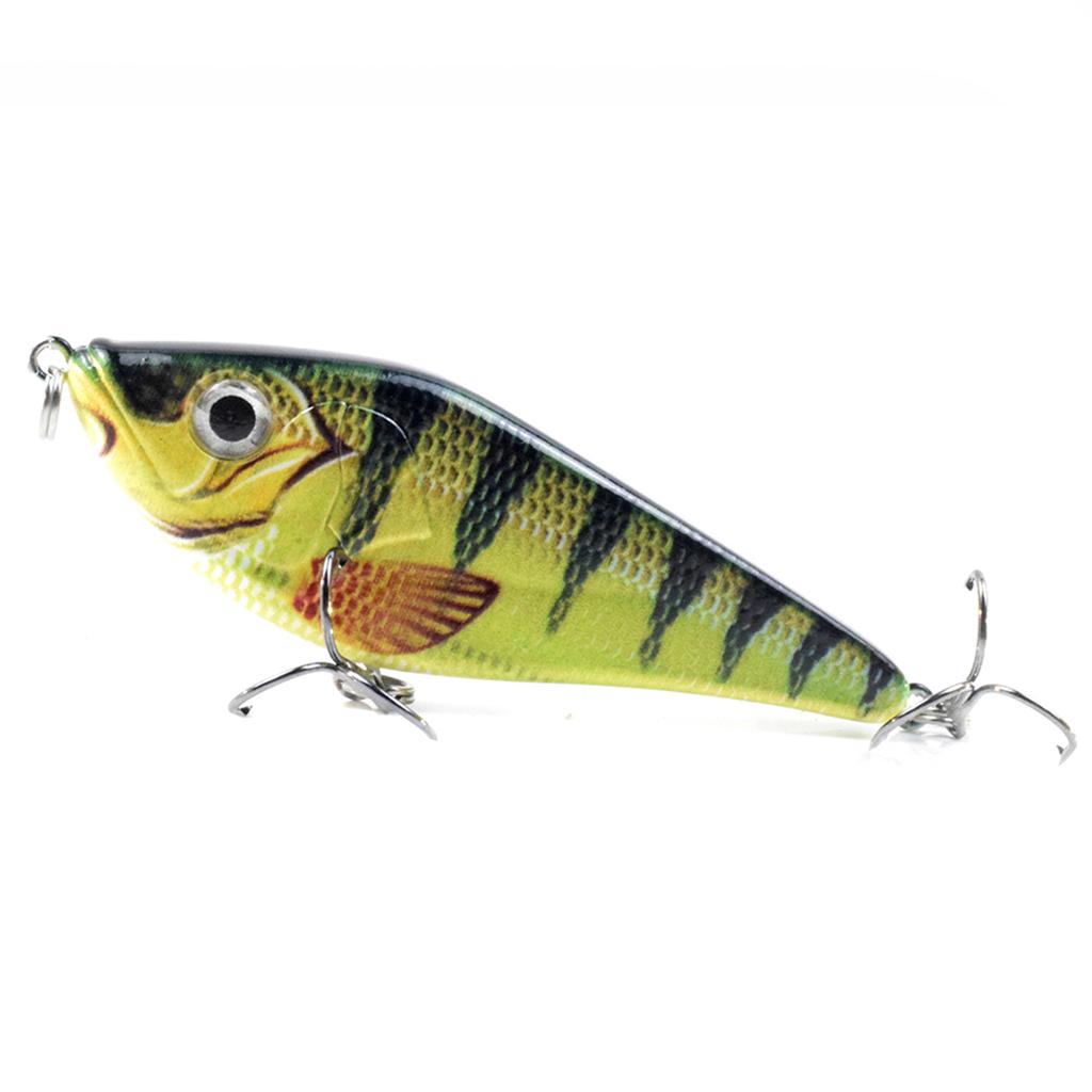 Рыболовная приманка гольяна 3,0 дюйма/0,5 унции, бионическая жесткая приманка, тонущая приманка, рывковая приманка, воблер, реалистичная