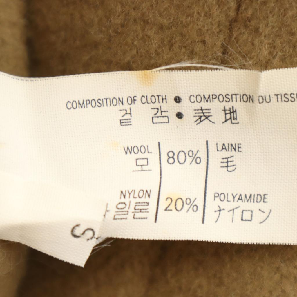 Gloverall Дафлкот из смесовой британской шерсти S бежевый Мужской Б/у