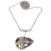 Crazy Lace Necklace Agate Gemstone Pendant Silver Natural Jewelry Jewelry