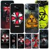Чехол-зонтик для телефона Xiaomi Poco X7 X6 X5 Pro F7 Ultra Redmi 15C 15 13C 13 12C 12 10 10A 10C 9 9A 9C 9T Чехол Poco X7