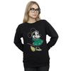 Disney Womens/Ladies Minnie Mouse St Patrick´s Day Costume Sweatshirt