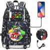 Large Capacity Student Backpack for Teens Casual Travel Dual Shoulder Bag Printed Hot Sale 06 Style