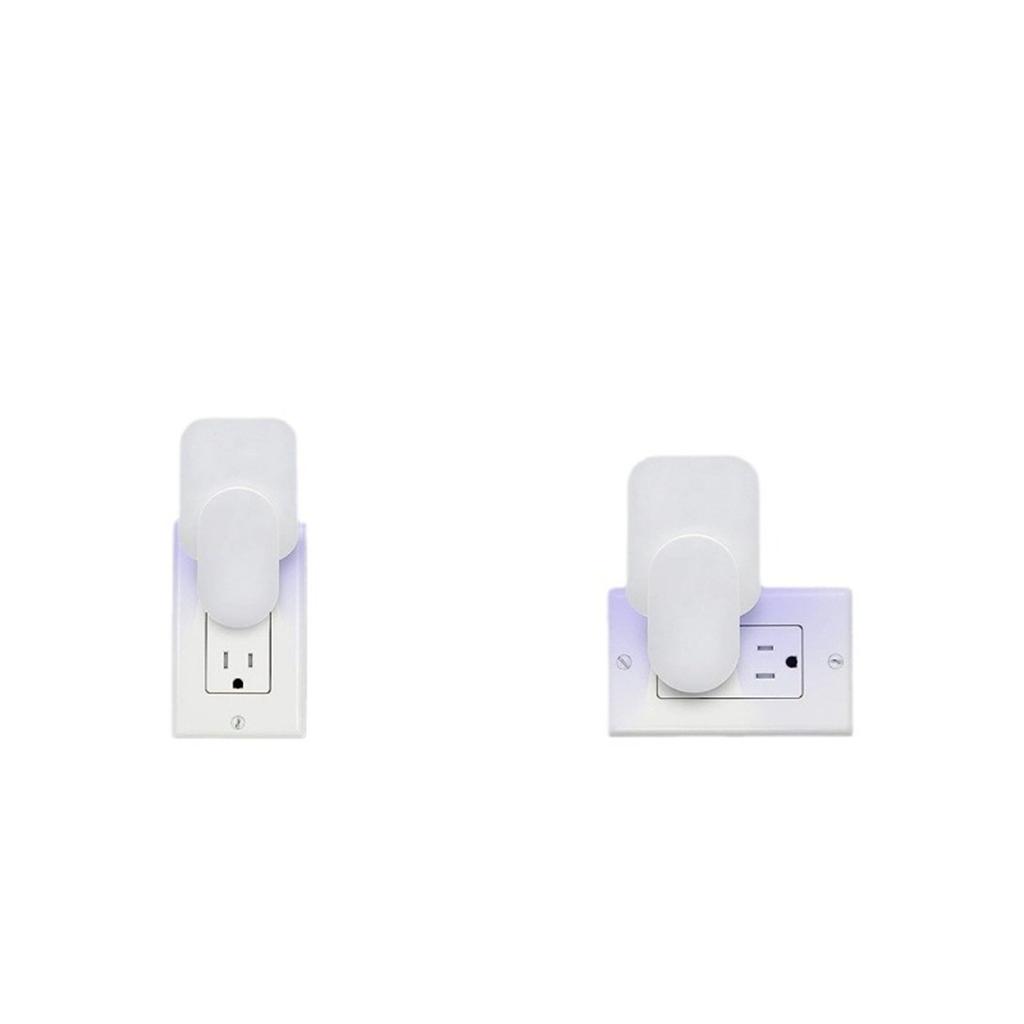 Safer Home Indoor Plug In For , Moths, Gnats, And Other Flying Insect – 2 Traps + 2 Glue Cards