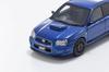 Kyosyo Original Subaru Impreza S203 Blue Готовый продукт 1/43