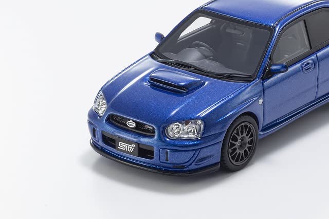 Kyosyo Original Subaru Impreza S203 Blue Готовый продукт 1/43