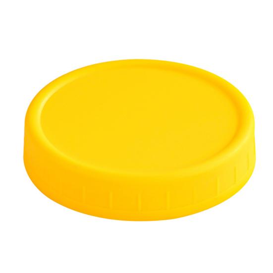 4 шт. 70/86 мм Крышка для банки Мейсона с широким горлышком, многоразовая, герметичная, для консервирования, крышка-тарелка, безопасная для посудомоечной машины, пищевой класс, герметичная крышка для банки, верхняя крышка