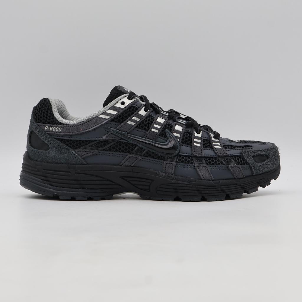 HF0015-002 Nike P-6000 SE Антрацит Хром Металлик Серебристый Черный (Мужской)