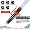 Portable Transfer Pump Battery Operated Electric Siphon 2.6 Transfer Flow Extractor Oil Fuel, G V4U8