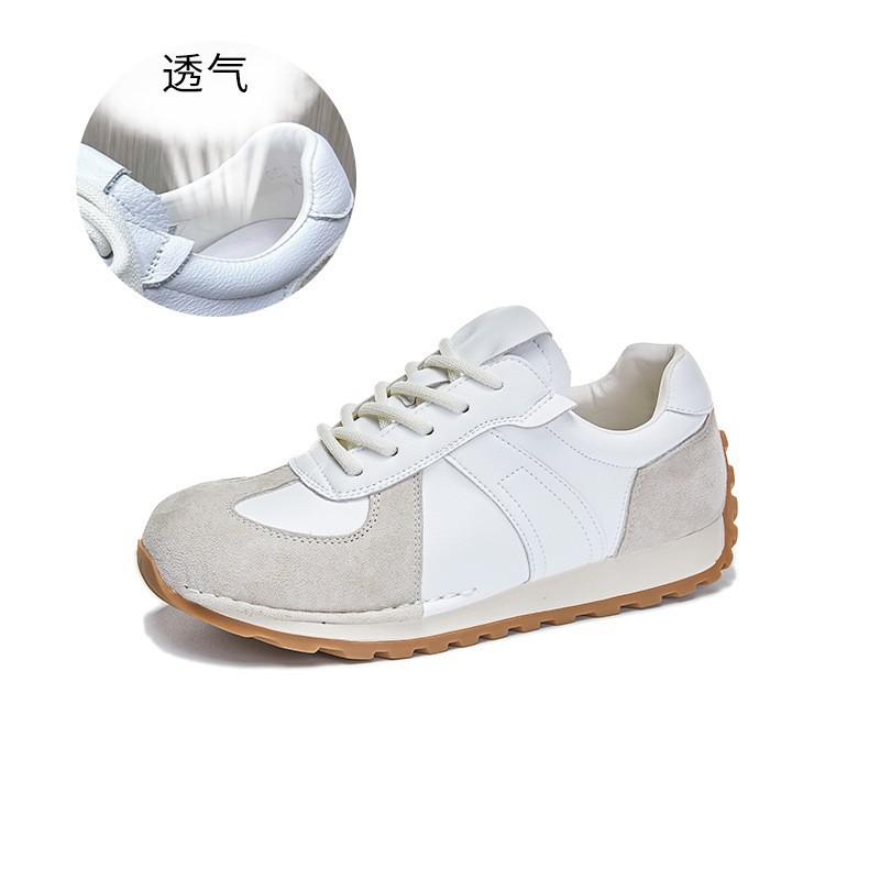 2025 новые кожаные кроссовки Форрест Гамп женские плоские спортивные кроссовки для моральной подготовки женские повседневные модные белые кроссовки женская универсальная женская обувь