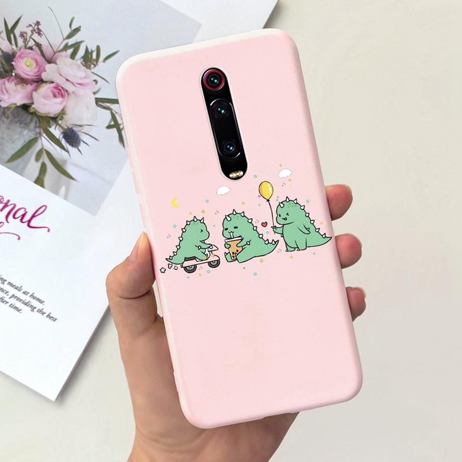 Мультяшный чехол для Xiaomi Mi 9T Pro Mi9T, милый цвет конфет, мягкая силиконовая задняя крышка для чехлов телефона Xiaomi Mi 9T 9 T 9TPro