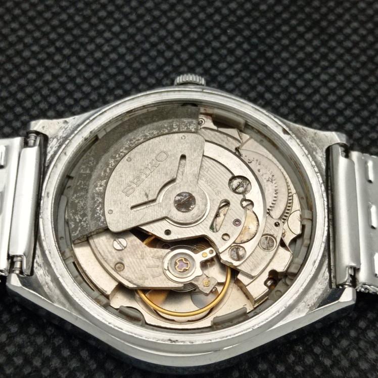 Б/У винтажные часы SEIKO 5 AUTOMATIC 6309A JAPAN MENS D/D BLUE 606-a314459-2