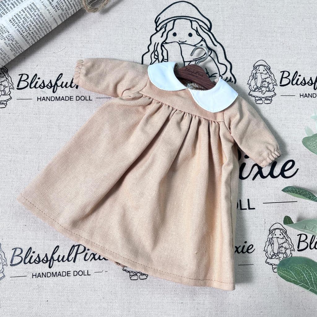 BlissfulPixie Одежда для куклы Вальдорф ручной работы 30 см Набор одежды в красивой коробке Рождественский подарок на день рождения для девочек - Ада Аксессуары для одежды