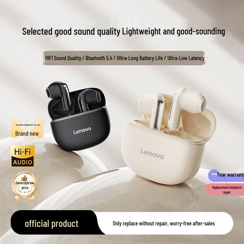 Lenovo Полностью беспроводные Bluetooth-наушники EA140