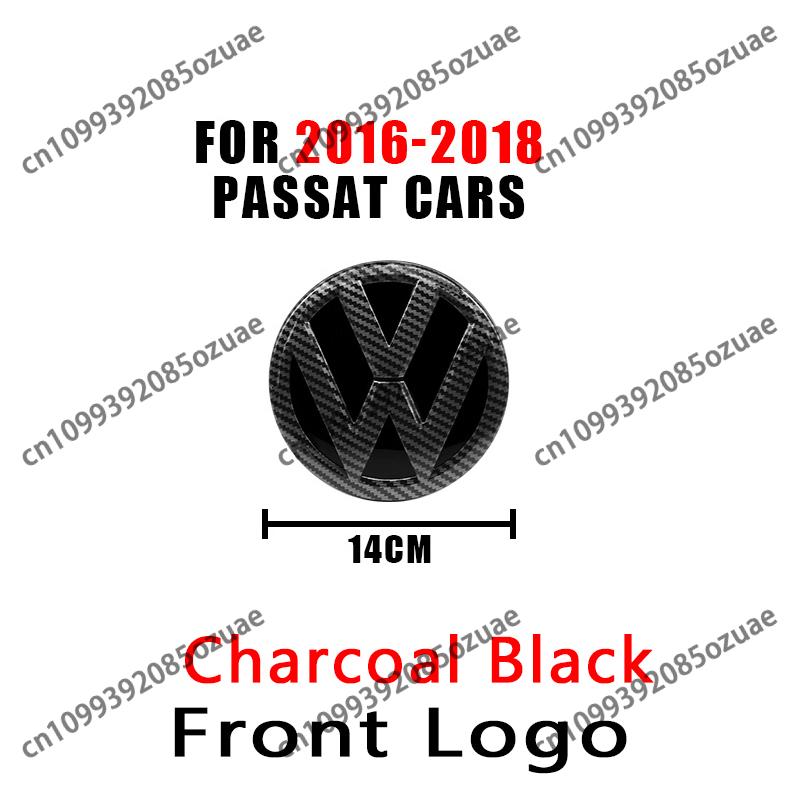 Volkswagen PASSAT B6 B7 2011-2015 Rear Trunk Emblem Sticker Car Logo Badge Hood Front Fence Accessories For VW Passat B8 16-2018 opq099