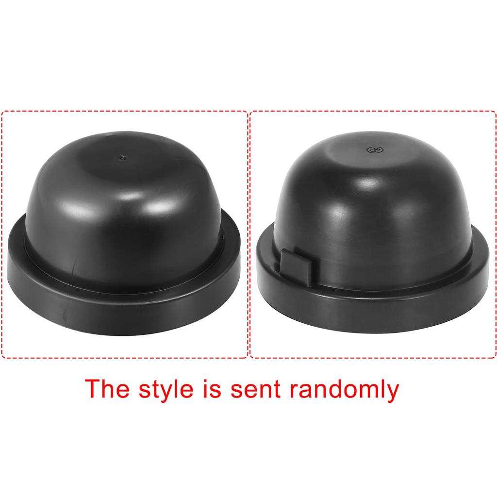 XAUTOHAUX пылезащитная заглушка для автомобильной фары, пылезащитный защитный чехол, резиновый водонепроницаемый, 2 шт., 80 мм