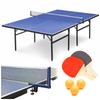 Table tennis table ping pong set net paddle balls father's day
